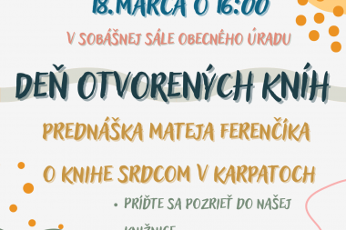 Deň otvorených kníh v Miestnej ľudovej knižnici